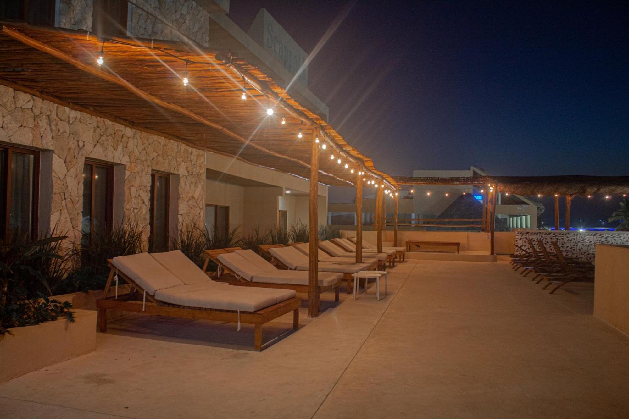 Hotel Scappata Progreso  Dış mekan fotoğraf