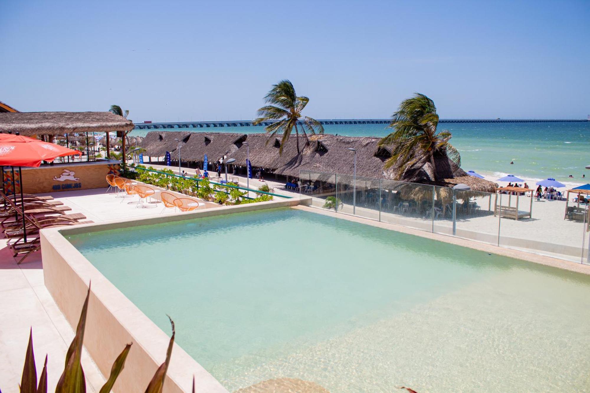 Hotel Scappata Progreso  Dış mekan fotoğraf