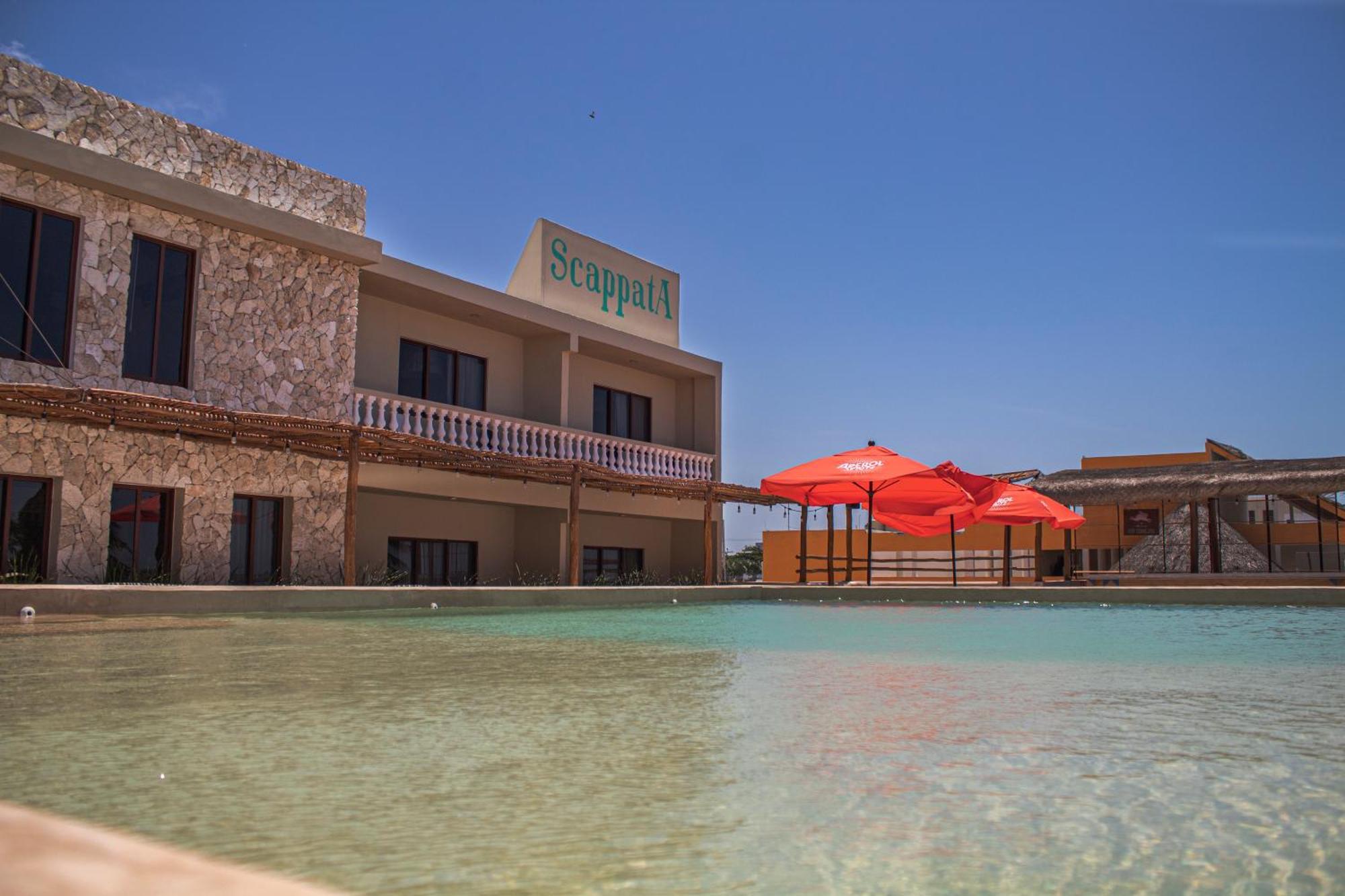 Hotel Scappata Progreso  Dış mekan fotoğraf