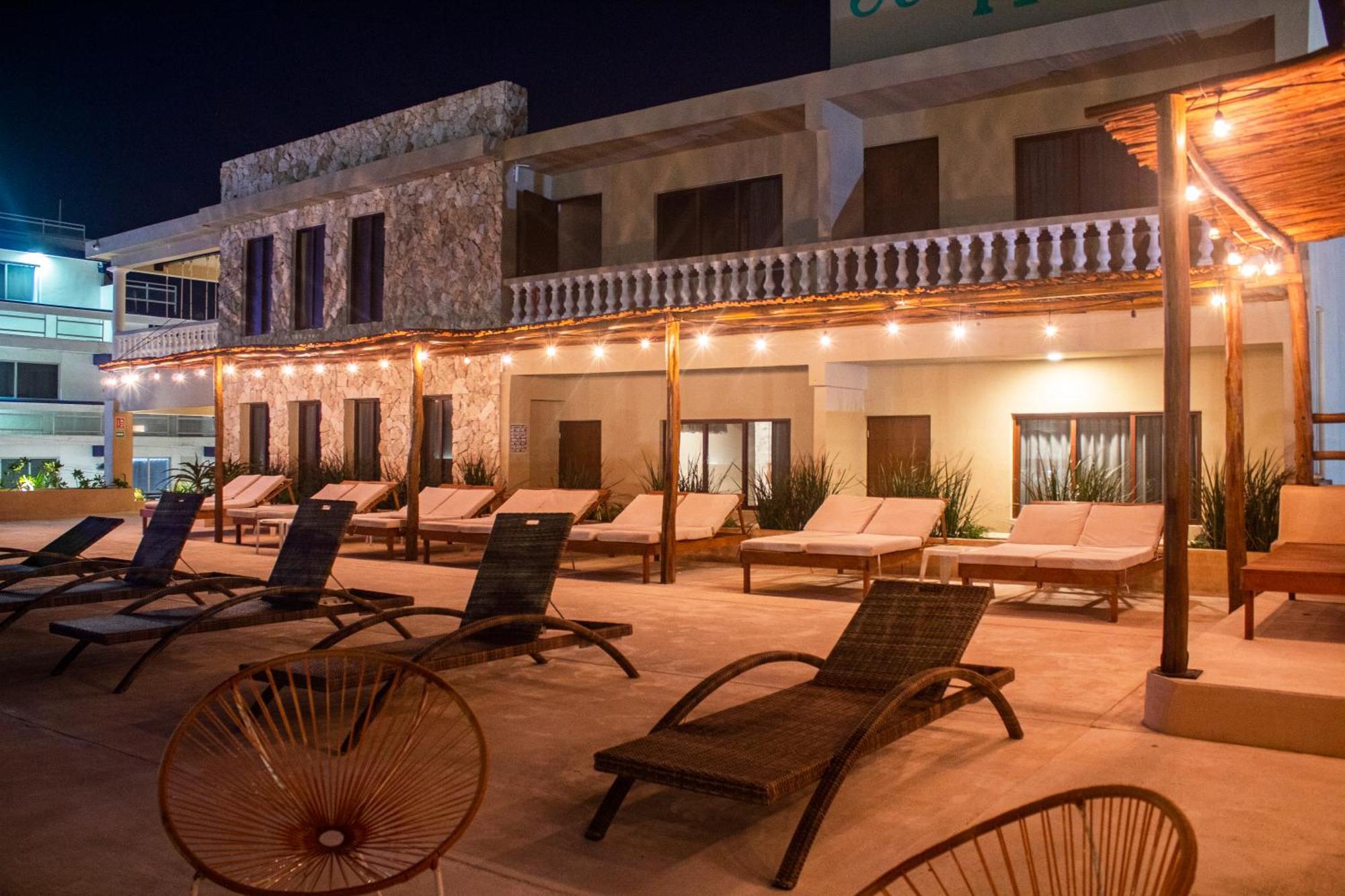 Hotel Scappata Progreso  Dış mekan fotoğraf